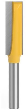 1 STÜCK 8 MM Schaftfräser Holzschnitzerei Verlängerung Lange Gerade Trimmmesser CNC Fräser Set for Holzkantenschneiden(01)