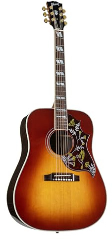 Hummingbird Standard Rosewood Burst - Westerngitarre