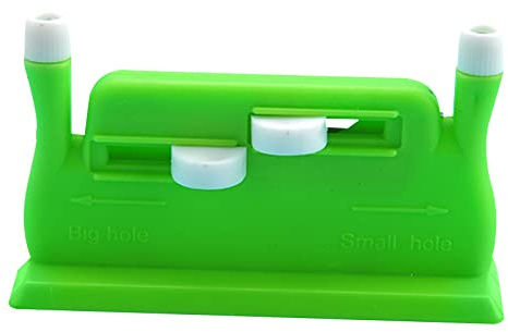Lerpwige Automatischer Doppelkopf-Nadeleinfädler, Haushaltsnähen, Handarbeit, Zubehör, Fadengerät, Stickzubehör