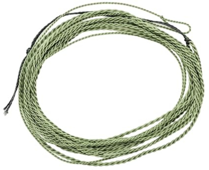 Colcolo Sinkende Tenkara-Schnur zum Fliegenfischen, 2,7 m, für den Außenbereich, Salzwasser-/Flussangeln, leichte geflochtene PE-Fliegenschnur