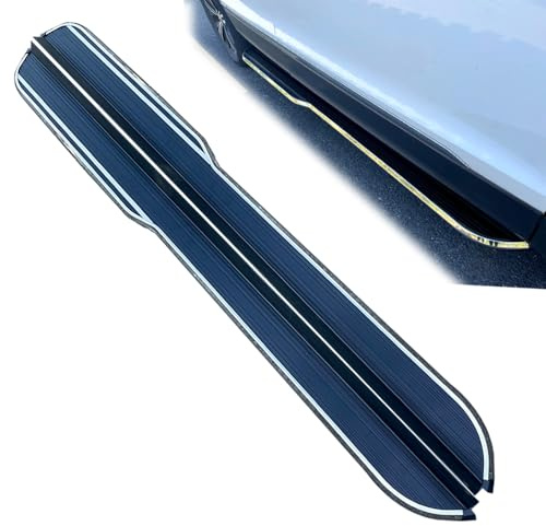 2 estribos laterales para Honda CRV CR-V 2017-2022, estribo lateral con pedal Nerf Bar de aluminio estilo LingShang