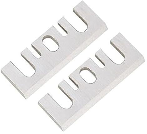 Lame for pialla 2 pezzi Lame for pialla elettrica 80x29x3mm Lame for pialla for utensili elettrici F20A Accessori for la lavorazione del legno