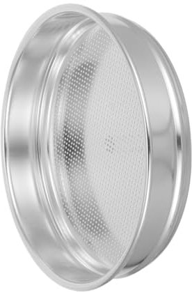 BESPORTBLE Filtros De Jardín Redondo De Metal Tamiz Para Tierra Tamiz De Jardín Para Macetas y Uso Exteriores