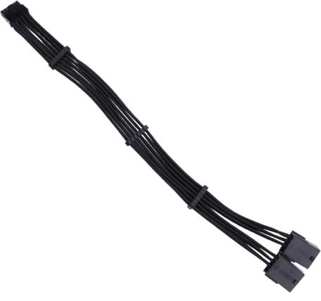 Rudiaoa 2 cables adaptadores de alimentación de tarjeta gráfica de 8 pines a 12 pines para fuente de alimentación ATX8PIN RTX3070 RTX3090