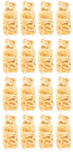 Hemobllo 2 Set Accenditori per Barbecue Strisce Accendi Brace Portatili per Leggeri per Grigliate E Situazioni 8 Pezzi*2