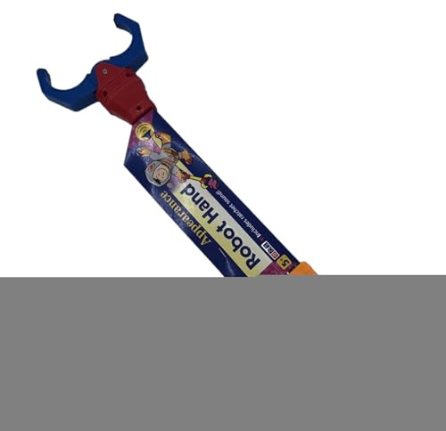 JEU DE JEU POUR INTERACTION POETY | ROBOT ARM Reader Équipement Claw | JEUX DE JEUX POUR LA MAISON POUR LA COIDINATION GRANDE MANILLE | Jeu amusant teene pour ra