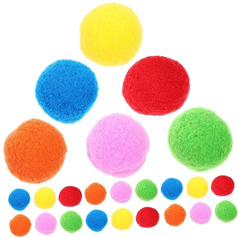 UPKOCH 30pcs Water Splash Balls Pool Toy Boys and Girls Interactive Beach Game Balls for Outdoor Pool Party and Summer Water Fun