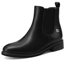 QUEEN HELENA Stivaletti Chelsea Classici Stivali Bassi Donna X33-48