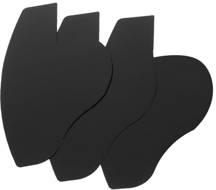 MOTHNUR 3 Stück Männer Bart Haaransatz designkarten aus Robustem Material Formverbessernd Vielseitig für Präzises Bartstyling und Haarliniengestaltung Praktische Stylingvorlagen