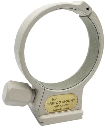 Durevolezza Collare Montaggio Per Treppiede Adattatore Montaggio Uso A Lunga Collare In Alluminio Teleobiettivo