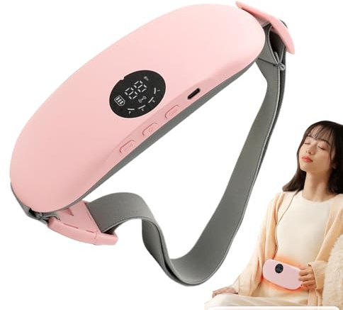 Tappetino riscaldante alimentato tramite USB, senza fili, elettrico, per addominali, riscaldamento mestruale, con superficie posteriore morbida, per riposare, lavorare, leggere, guidare, portatile