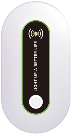Répulsif ultrasonique Anti-Moustique avec veilleuse réglable, Frequency-modulated Pest Control, Appareil Compact bébé-sûr pour Chambre, Camping et Bureau, Dispositif Radial Reflective Sound Wave
