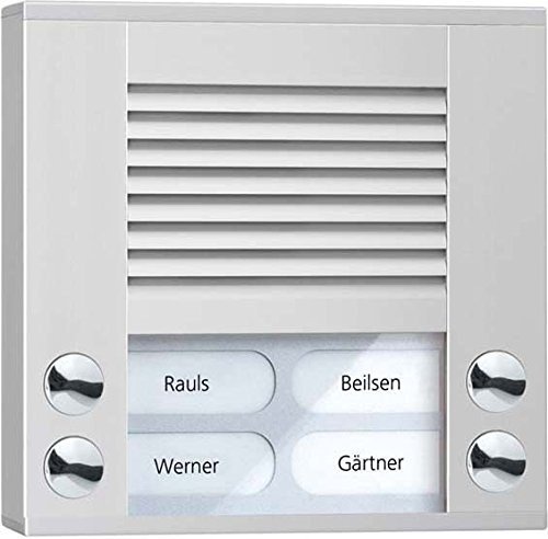 TCS Tür Control Audioaußenstation 2-reihig PES04-EN/04
