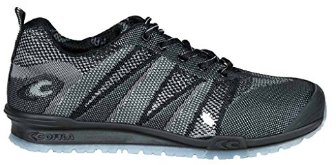 ZAPATOS DE SEGURIDAD COFRA FLUENT BLACK S1 TALLA 47