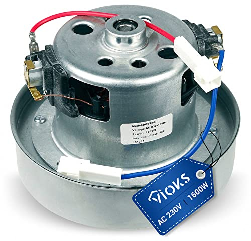 VIOKS Staubsauger Motor/YDK Motor YV-2201 Ersatz für Dyson DC DC05 DC08 DC11 DC19 DC20 DC29 Staubsauger Turbine 1600W Dyson Ersatzteile/Dyson DC19 / Dyson DC08 Ersatzteile Dyson DC29 Ersatzteile