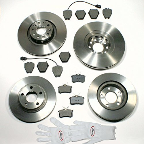 Autoparts-Online Set 60005320 Bremsscheiben/Bremsen + Bremsbeläge für vorne + für hinten