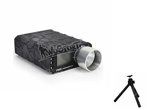 Tactical X3400 Airsoft Shooting Speed Tester for BB Ball/Paintball