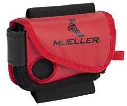 Mueller Sports Medicine Medi Kit PPE ProPack Borsa Solo per Uomini e Donne, Kit di allenamento atletico, Borsa per forniture mediche per squadre sportive, marsupio medico compatto, impermeabile, rosso
