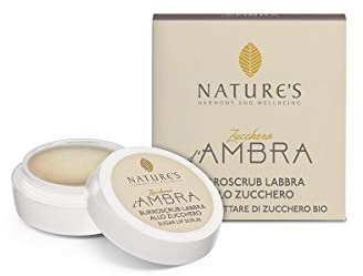 Exfoliante labial de azúcar Zucchero d'ambra 8 ml