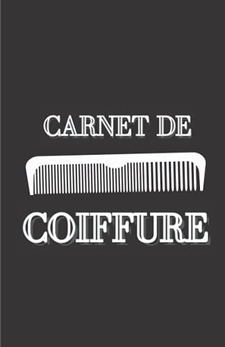 Carnet De Coiffure: Carnet de factures coiffure avec 120 pages format (5.5*8.5). carnet de caisse coiffure pour les coiffeurs et les coiffeuse