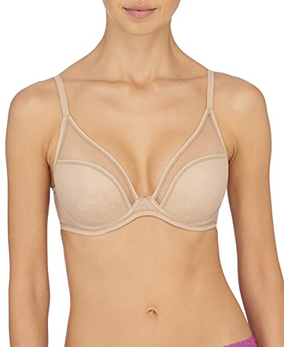 Natori Women Escape Spacer Underwire Bra (Cafe, 32DD)