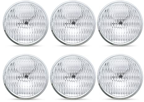 Replacement for Philips 415257 36W PAR36 Landscape Light Bulbs by Lumenivo – Halogen Flood Light 12V Landscaping Lights Bulbs with Screw and Slip-On Terminals - Perfect Outdoor Landscaping - 6 Pack