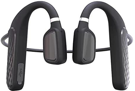 zalati Casque à conduction osseuse sans fil étanche à conduction d'air stéréo V8 V9 Bluetooth amélioré professionnel CSR stéréo sans fil Bluetooth pour la course à pied