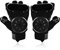 Gtopart 1 Paar Handschuhe Sliders Handschuhe Longboard Slide mit Funke Pucks CBST04