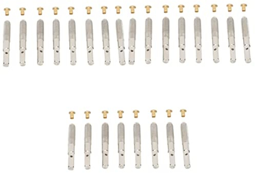 3 Sätze Zitherstift Lyra-stimmwirbel Leier Harfe Teil Befestigung Für Harfe Saitenmusikinstrumente Zubehör Für Saiteninstrumente Mahagoni-lyra-harfe Haupt Stahl Schlüssel