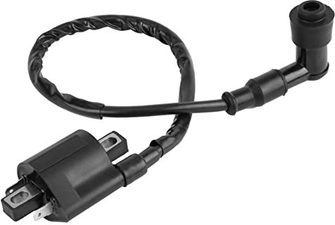 2 Pin Ignition Coil, Motorbike Ignition Coil Pack for CBF125 CBR125 CR125 CR250, Motorcycle Spark Plugs Coil