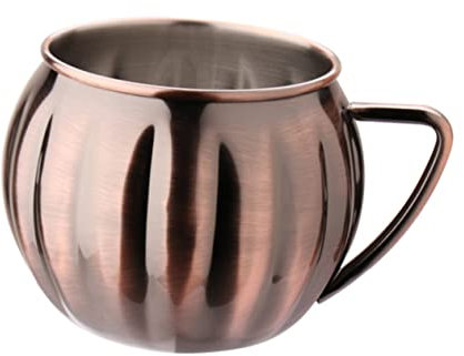 PRETYZOOM Glas Halloween Wasserbecher Maultier Kupferbecher Gesetzt Trinkgläser Aus Edelstahl Zarte Cocktailbecher Moskau Empfindlich Trinkbecher Edelstahl 304