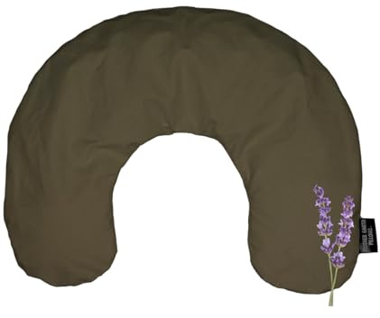 Mother Earth Pillows Small Triggerpoint Pillow for Neck and Shoulders (Sage - Soothe Herbal Blend)