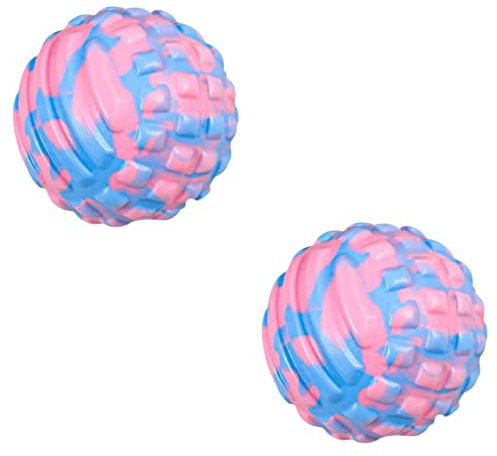 KOMBIUDA 2stücke Massageball Für Nacken Und Rückenmassage Tragbarer Faszienball Für Fuß Und Muskelentspannung Für Yoga Und Fitness Leicht Und Handlich Zur Linderung Von Verspannungen