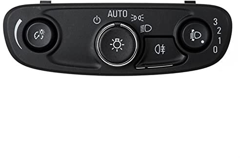 DEMULAX Scheinwerfer Nebelscheinwerfer Lampensteuerschalter, for Chevrolet, Malibu 23346752 Höhenverstellung und Nebelschlussleuchten Autozubehör Nebelscheinwerfer-Steuerschalter