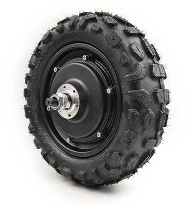 48V 1000W bürstenloser Nabenmotor 11 Zoll Offroad-Reifen für Mountainbike-Elektroroller-Fahrrad (Nur Motor)