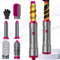 Hair Styler 5 in 1, Magic Hairstyler, 1000W Hair Dryer Brush for Hair Styling, Hot Air Brush for Volumizing, Hair Wrap Dryer Set with Detachable Heads Comb