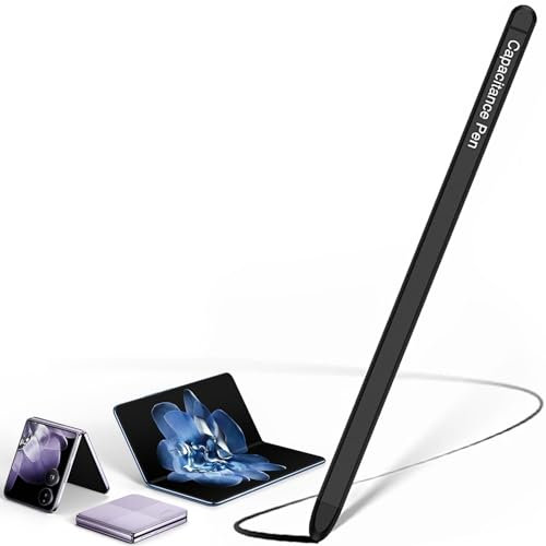 Sostituzione S Pen, Penna stilo Samsung Fold7, Penne Z Fold 7 Slim, penna di Input pen per Galaxy Fold7 Fold Edition, penne stilo universali per Samsung Galaxy Z Fold7-Nero