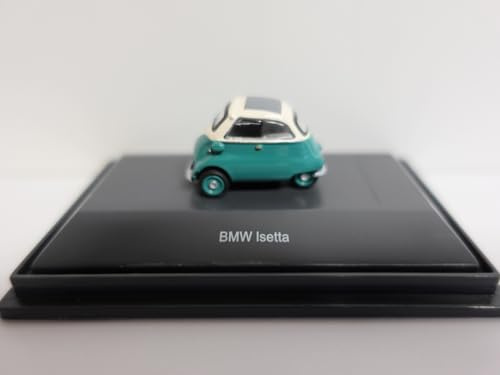 BMW Isetta in Türkis, Schuco 1:87 Maßstab