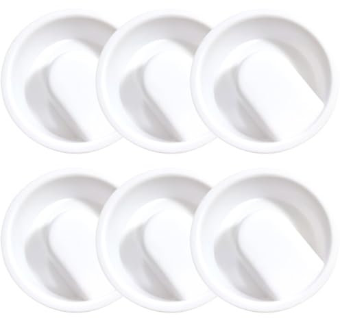 GALPADA 6Pcs Water Jug Lids Wear Resistant Carafe Covers Convenient Multi Function Replacement for Drinks Pitchers Easy to Clean Home Accessory