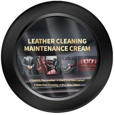 DEKKRYNFV Crema condizionante avanzata per pelle Versatile Trattamenti in pelle Paste Aggiornamenti Ravviva l'aspetto per uso professionale Cura delle scarpe di lusso