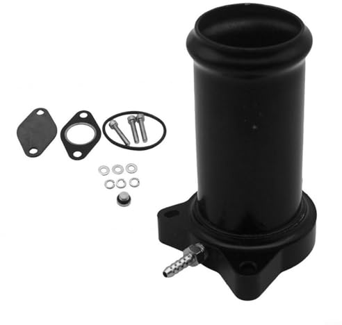 Alanmoship Tube de rechange de valve améliorant les performances pour kit de suppression AGR, réduit les dépôts de goudron et augmente l'efficacité du moteur pour 1 9 pour 130 pour 160