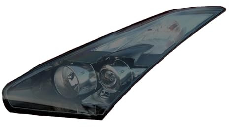 Pellicola Protettiva per Fari Auto per Nissan GTR R35 Nismo 2009-2020,per Fari Auto TPU Trasparente Protezione Adesivi.,Blackened