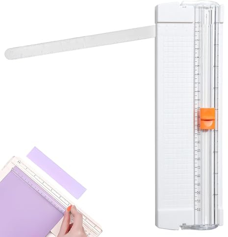 Paper Cutter Guillotines, Guillotine Paper Cutter A4 Guillotine Cutters | Lightweight guillotine trimmer, mini guillotine, for cardstock, photos & handmade crafts