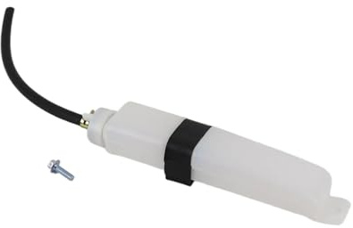 Botella Expansion Radiador Anticongelante Para Motocicleta Hervidor Desbordamiento Tanque Agua Expansión Depósito Refrigerante Repuesto Con Tubería(Llong)