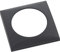 Hager b.mobil - Marco exterior 1 elemento serie b-mobil mate antracita