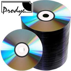 DVD+R DL 8,5 GB Prodye Edition senza stampo 8x velocità Double Layer ECO-Pack 100 pezzi