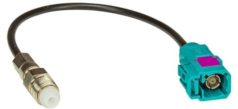 tomzz Audio 1500-017 Fakra (F) Antennenadapter Kupplung auf FME (F) Kupplung