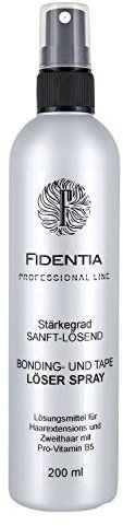 Fidentia Remover Spray | Solvente per la rimozione collante di parrucche ed estensioni per capelli