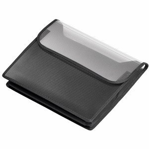 VELOFLEX 12 x Heftbox Velobag A4 quer schwarz