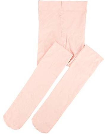 Stelle Girls Ballet Dance Students School Footed Tight (Toddler/Little Kid/Big Kid)(BP,6-8 Years)